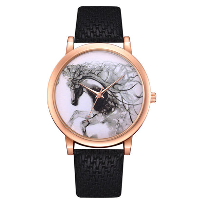 Orologio quarzo rafia