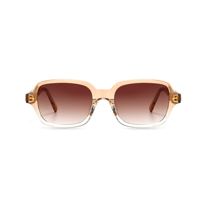 Occhiali da sole montatura grande stile retro