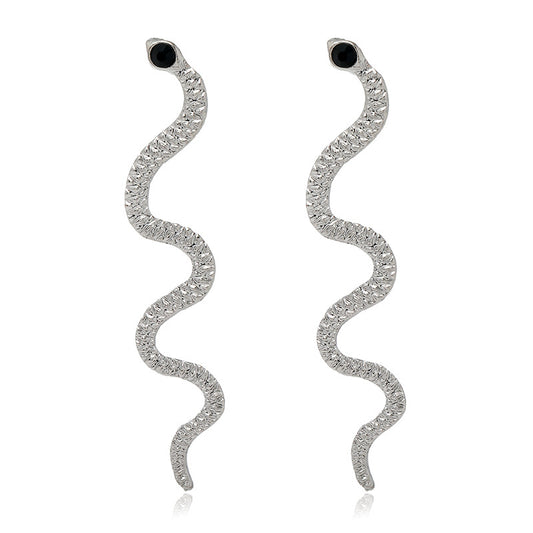 Orecchini serpente zodiaco