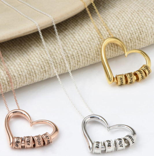 Collana cuore personalizzata