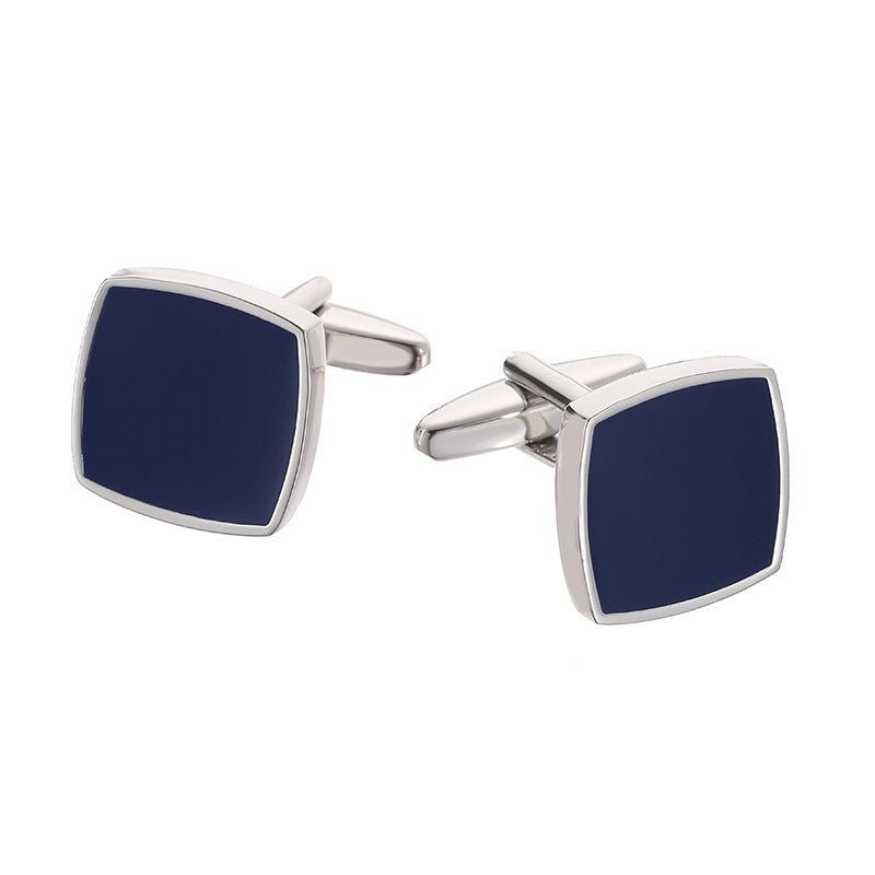 Gemelli quadrati blu