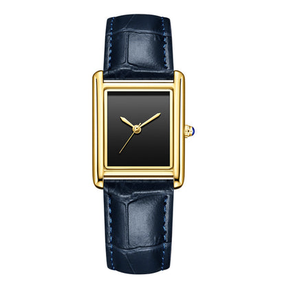 Orologio in pelle impermeabile di coppia