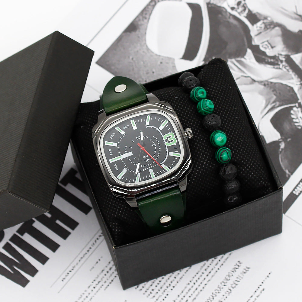 Orologio da uomo con cinturino a cintura