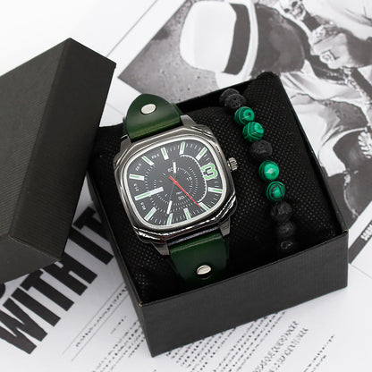 Orologio da uomo con cinturino a cintura