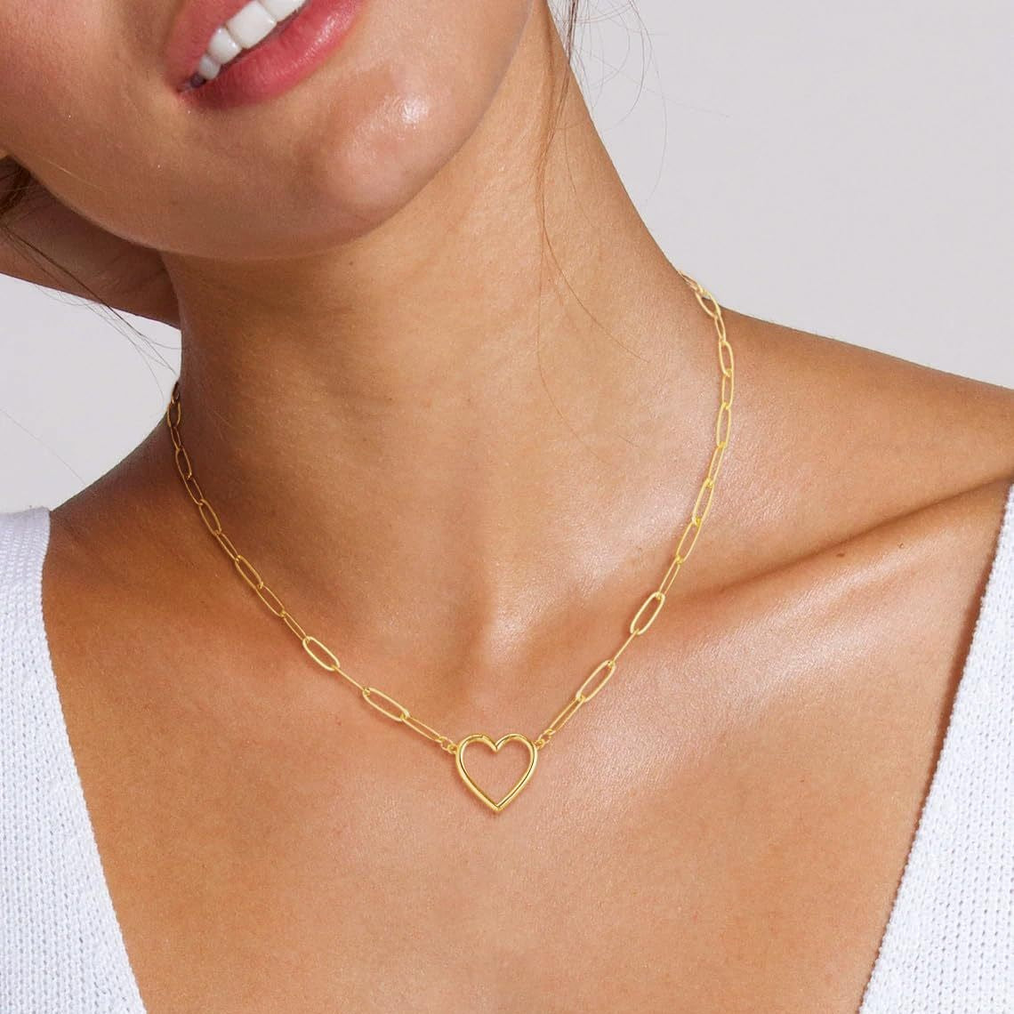 Collana cuore da donna