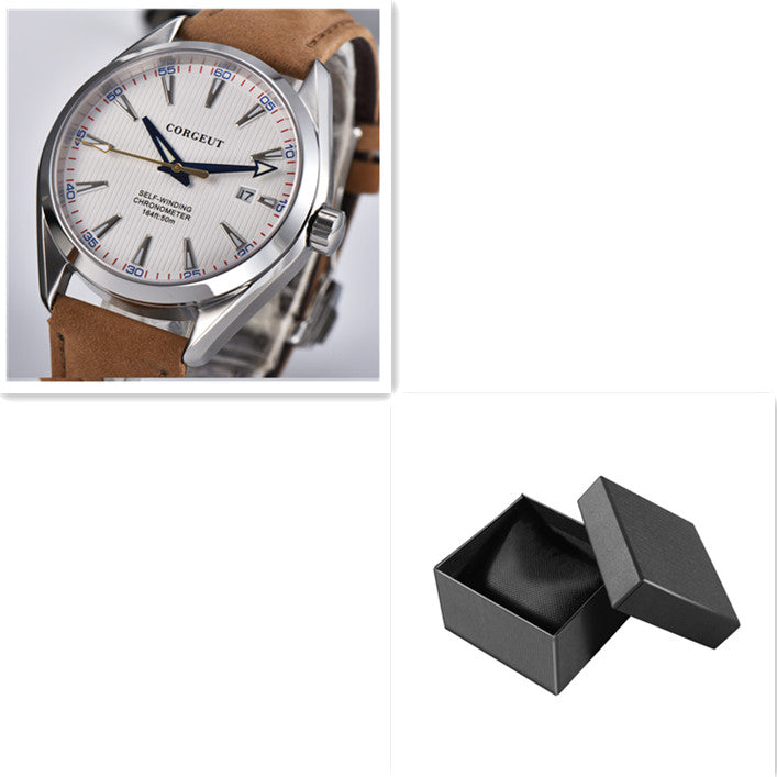 Orologio automatico da uomo impermeabile