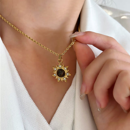 Collana occhio di tigre donna