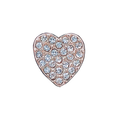 Spilla argento con strass