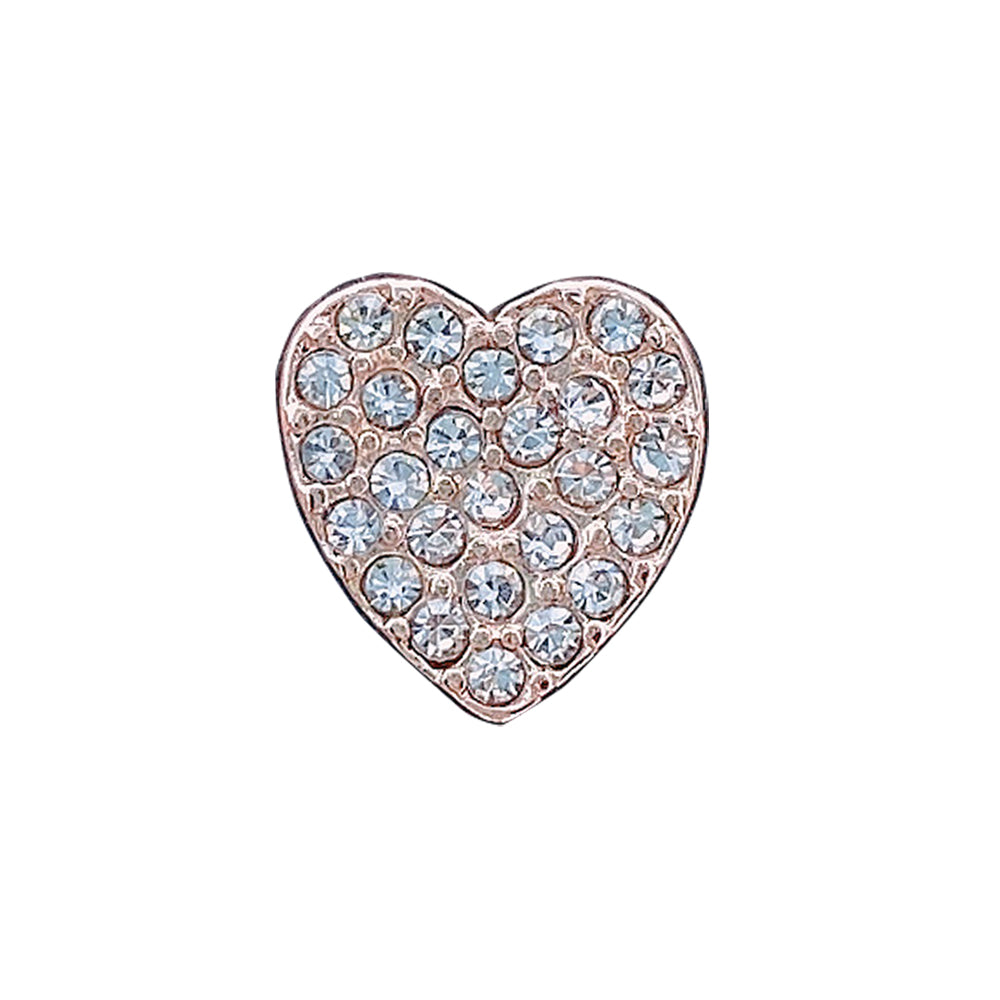 Spilla argento con strass