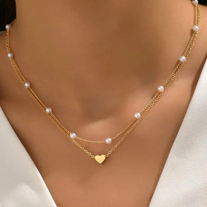 Collana Stratificata Retrò