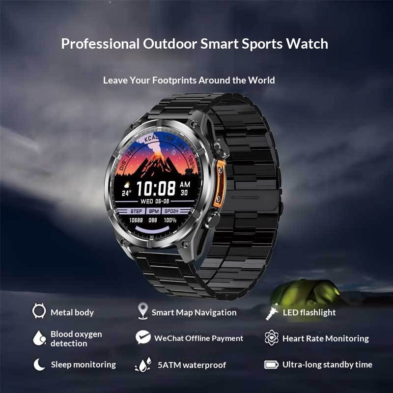 Smartwatch sport outdoor luminoso