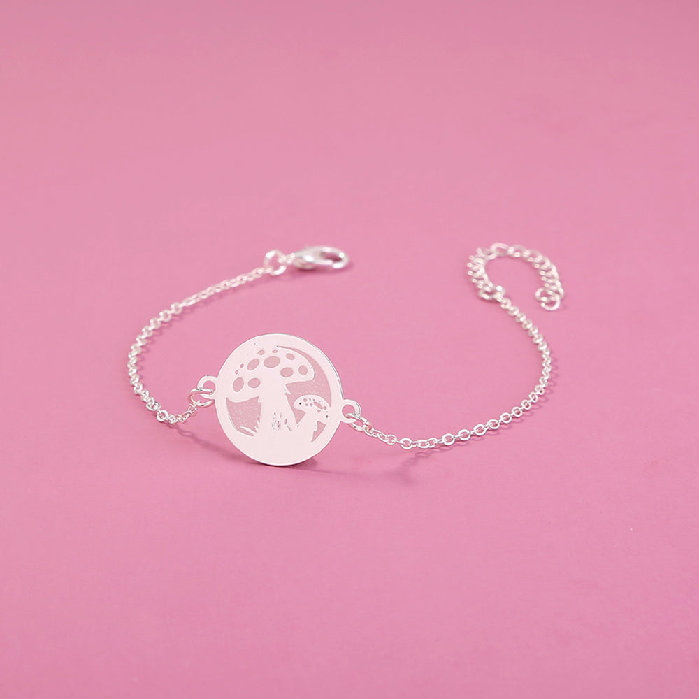Bracciale Fungo Fosforescente