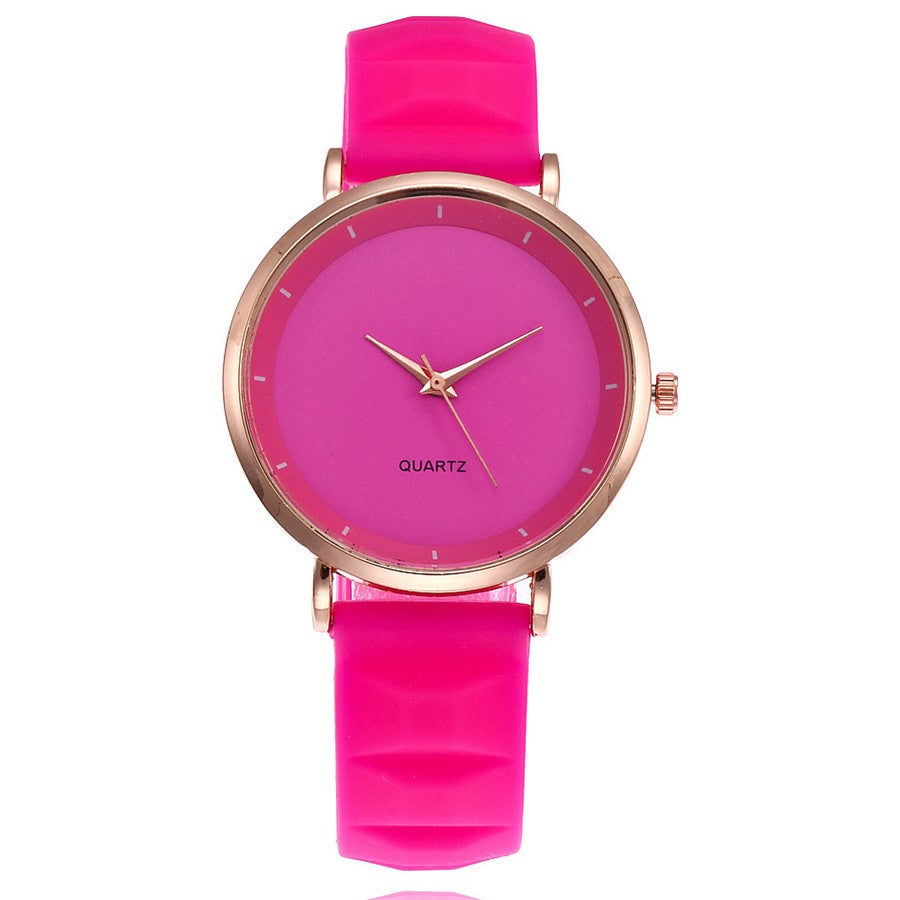 Orologio silicone ultra-sottile