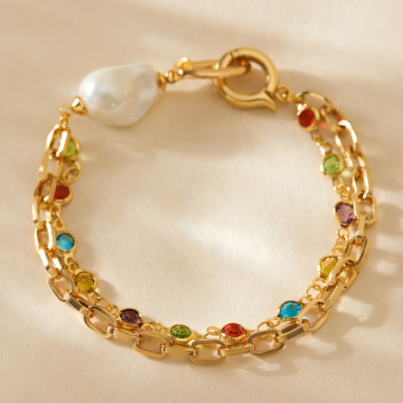 Bracciale multistrato