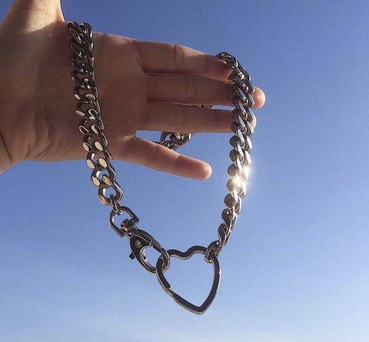 Collana cuore fatina