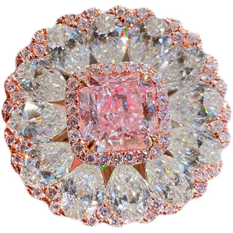 Anello a cuscino