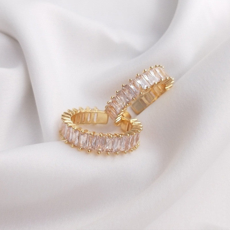 Anello Geometrico Zircone da donna
