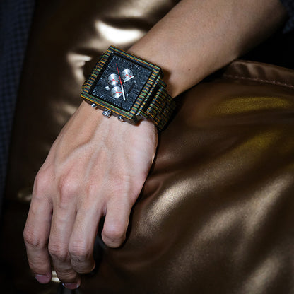 Orologio al quarzo classico alla moda