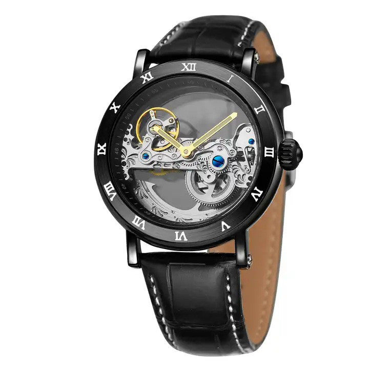 Orologio meccanico movimento a vista