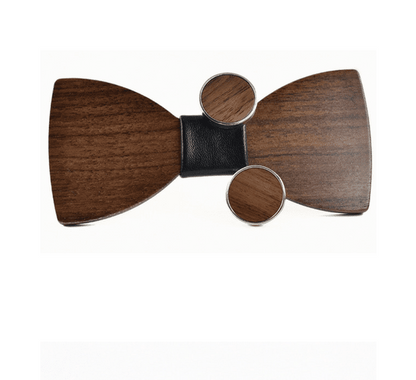 Gemelli papillon in legno