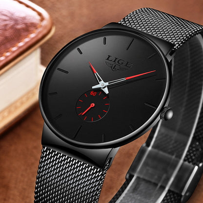 Orologio uomo cinturino a rete
