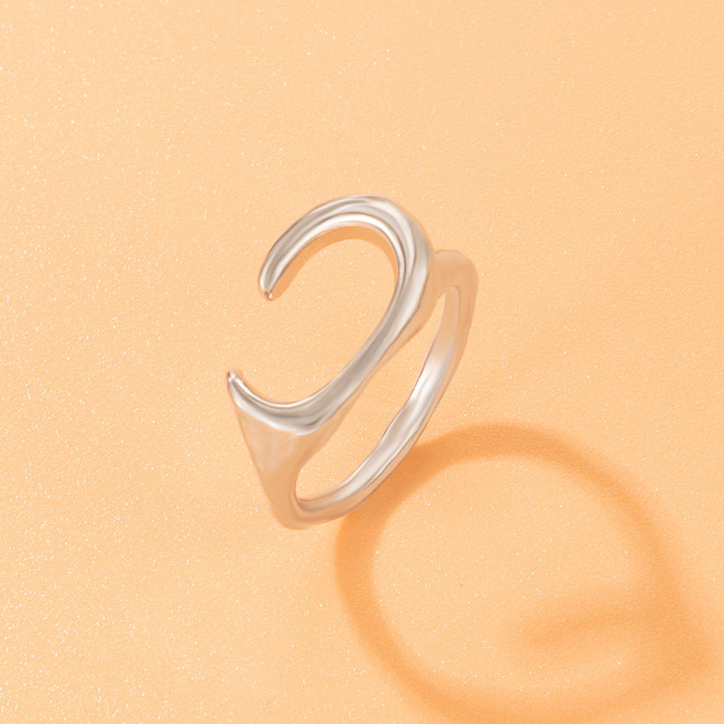 Anello Farfalla geometrico