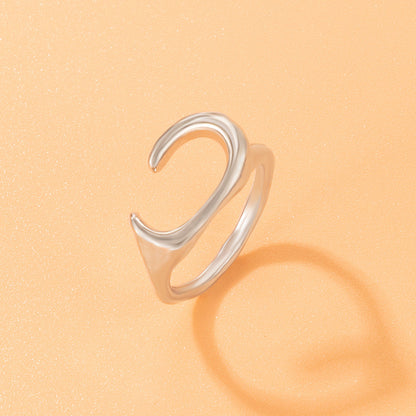 Anello Farfalla geometrico