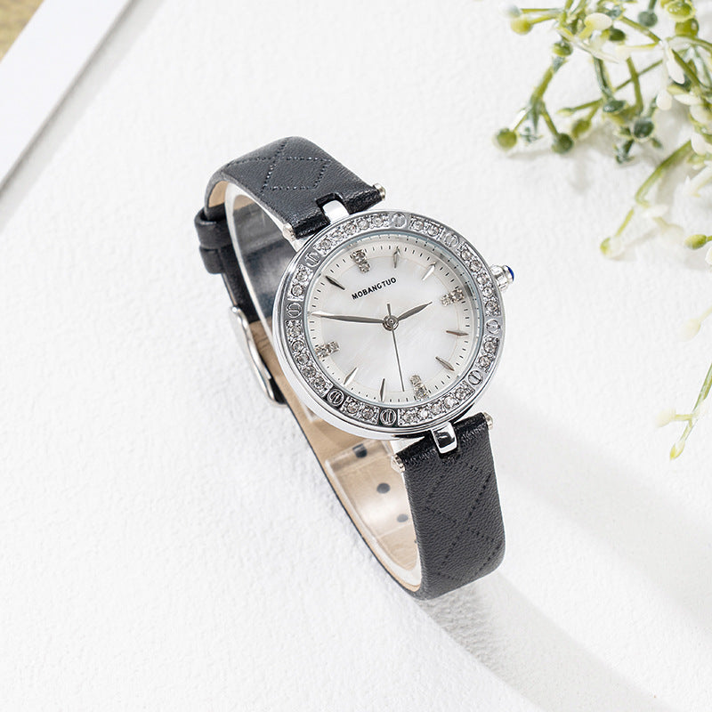 Orologio donna impermeabile con cinturino