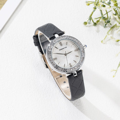Orologio donna impermeabile con cinturino