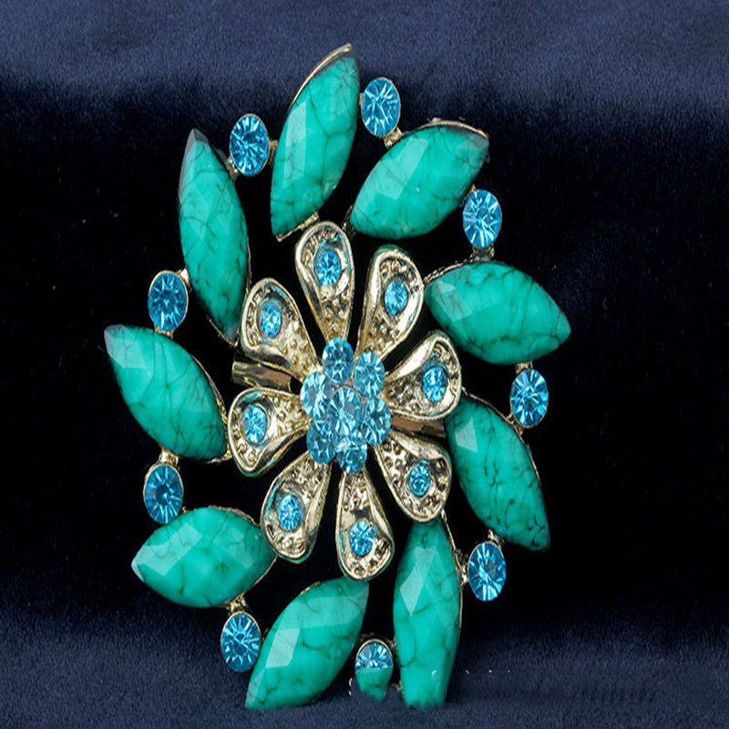Spilla vintage diamanti