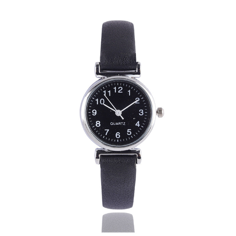Orologio digitale minimalista quadrante piccolo