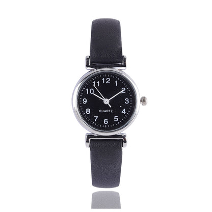 Orologio digitale minimalista quadrante piccolo