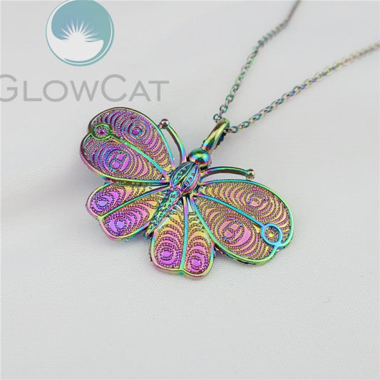 Collana farfalla elegante