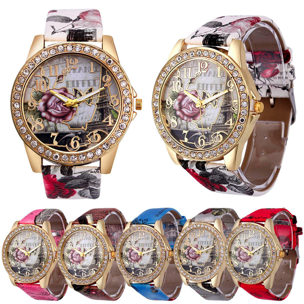 Orologio braccialetto rosa