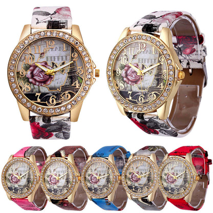 Orologio braccialetto rosa