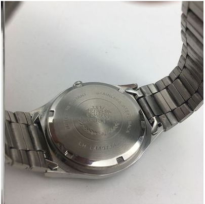 Orologio uomo quarzo doppio leone