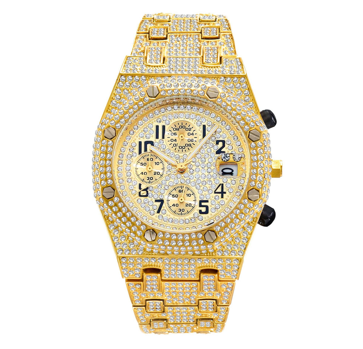 Orologio sportivo cronografo quarzo