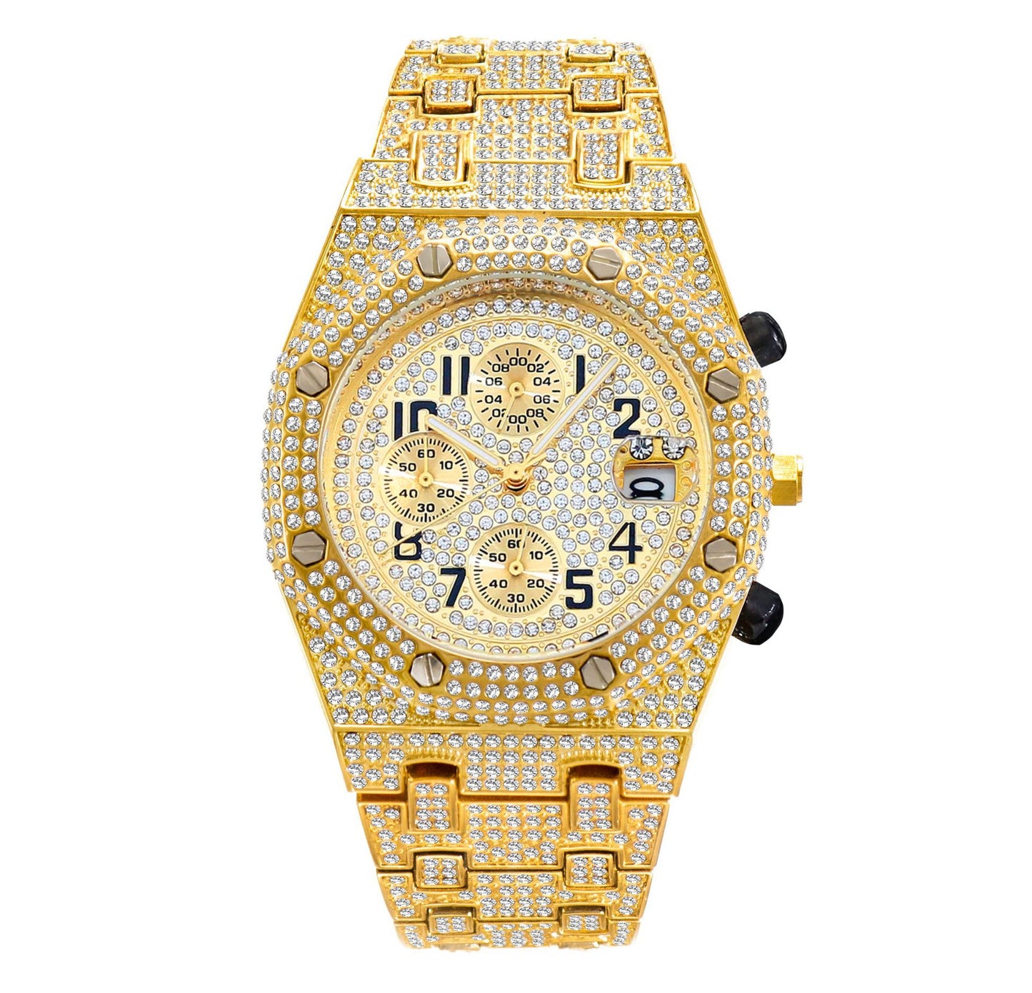 Orologio sportivo cronografo quarzo