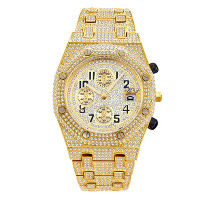 Orologio sportivo cronografo quarzo