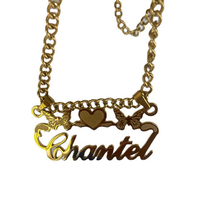 Collana Farfalla personalizzabile