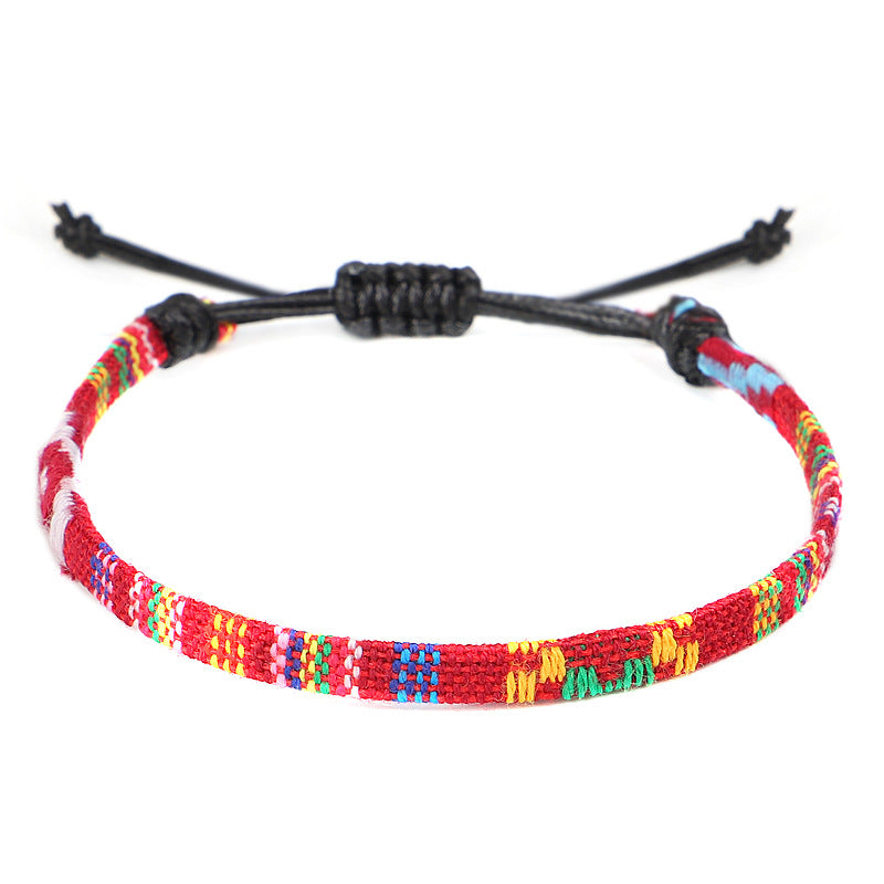 Cavigliera Boho Arcobaleno