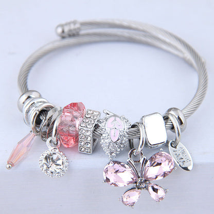 Bracciale Farfalla e Nappa