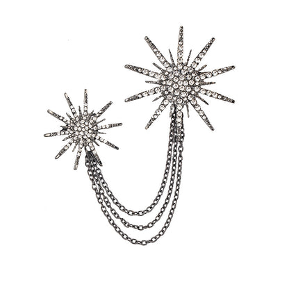 Spilla vintage strass