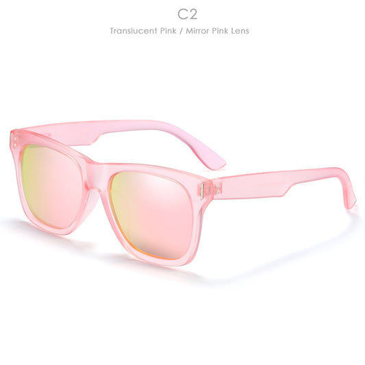 Occhiali da sole quadrati polarizzati unisex