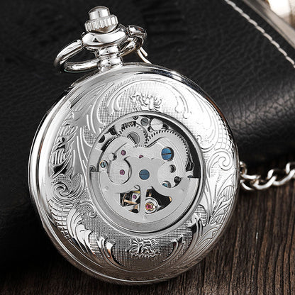Orologio da tasca meccanico da uomo