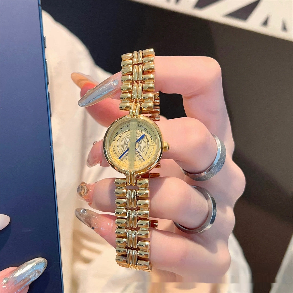 Orologio da donna catena oro
