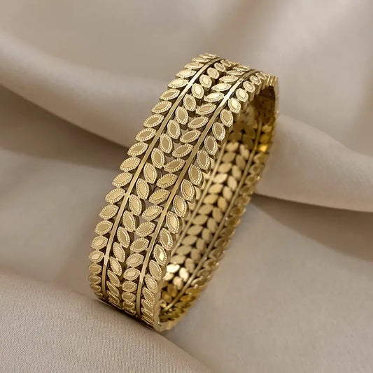 Bracciale Boho Foglie