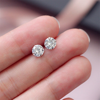 Orecchini sfera zircone