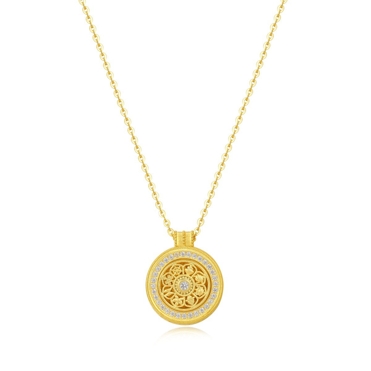 Collana bussola otto tesori
