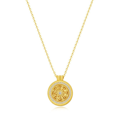 Collana bussola otto tesori